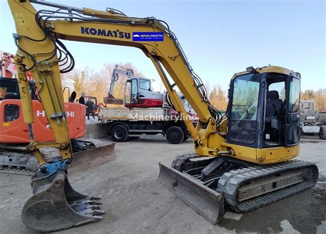 komatsu pc88 mini excavator|komatsu pc88 lifting capacity.